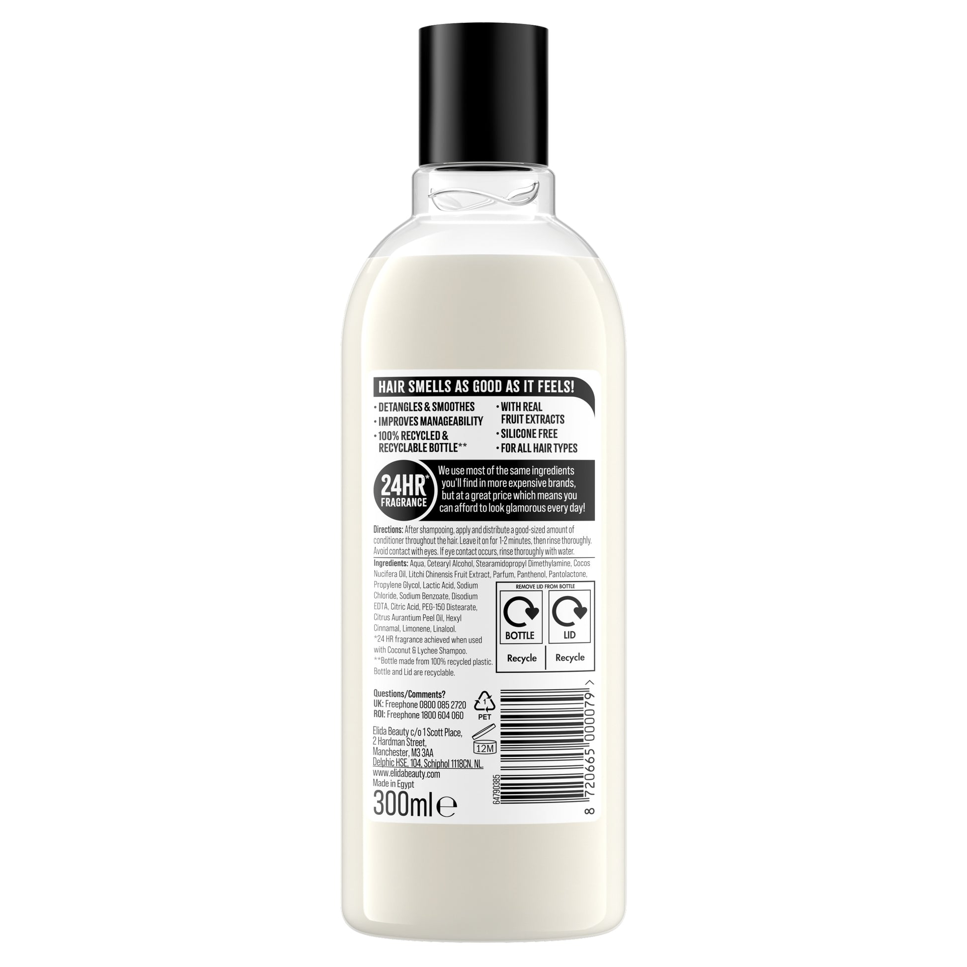 Alberto Balsam Coconut & Lychee Conditioner 300Ml — image 2