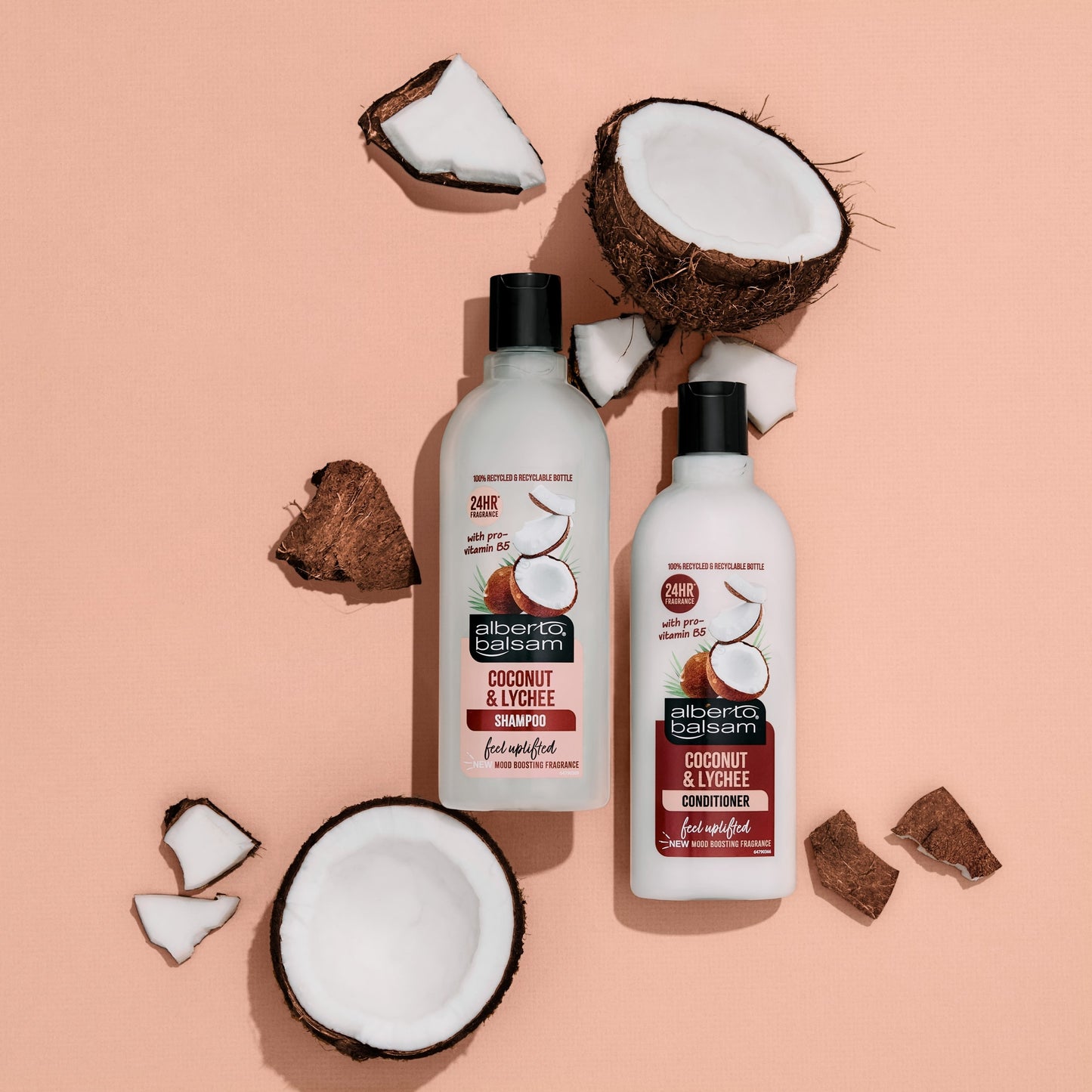 Alberto Balsam Coconut & Lychee Conditioner 300Ml — image 3