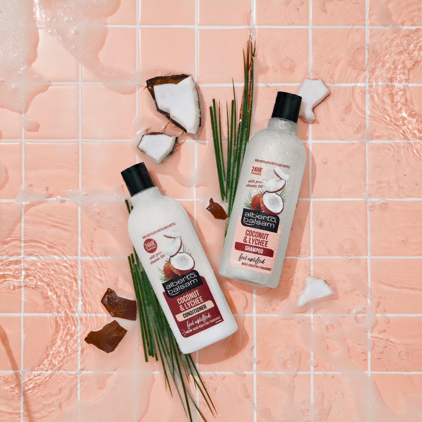 Alberto Balsam Coconut & Lychee Conditioner 300Ml — image 4