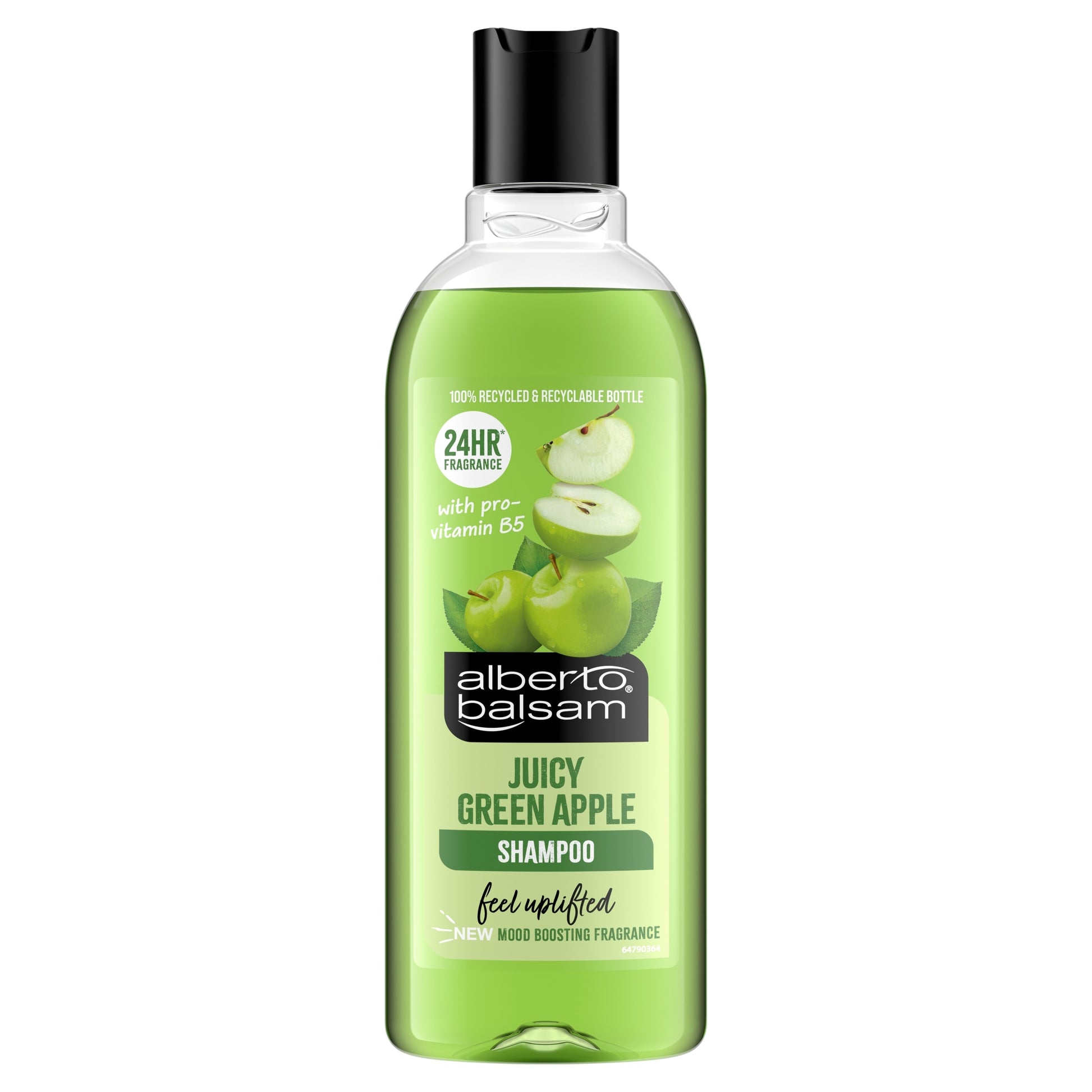 Alberto Balsam Juicy Green Apple Shampoo 300Ml — image 1