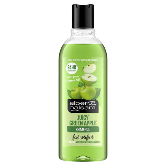 Alberto Balsam Juicy Green Apple Shampoo 300Ml — image 1