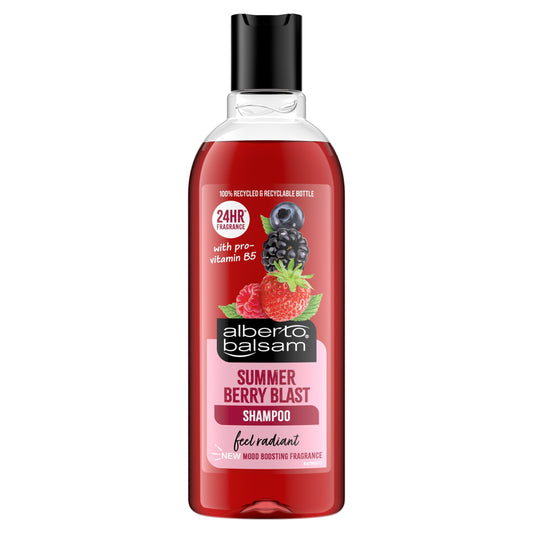 Alberto Balsam Summer Berry Blast Shampoo 300ml — image 1