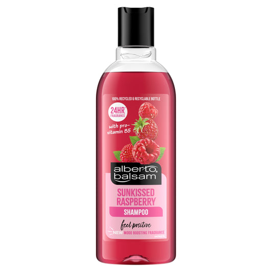 Alberto Balsam Sunkissed Raspberry Shampoo 300Ml — image 1