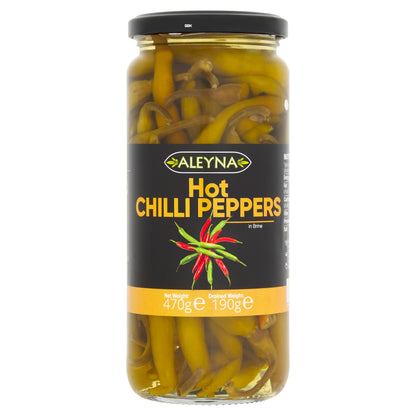 Aleyna Hot Chilli Peppers 470g — image 1