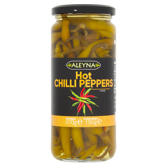 Aleyna Hot Chilli Peppers 470g — image 1