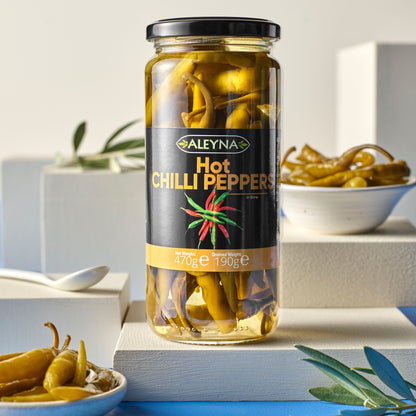 Aleyna Hot Chilli Peppers 470g — image 2
