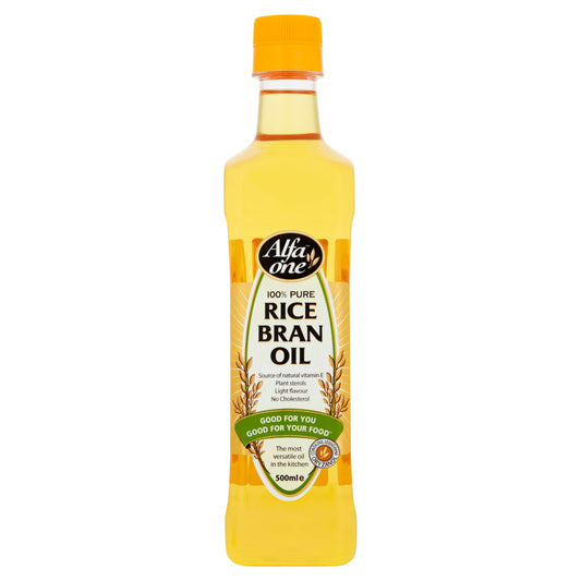 Alfa One Rice Bran Oil 500Ml — image 1