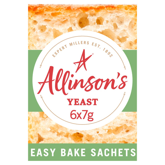 Allinson Easy Bake Yeast 6X7g — image 1