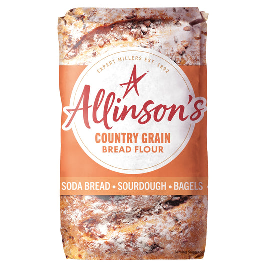 Allinson's Country Grain Bread Flour 1Kg — image 1