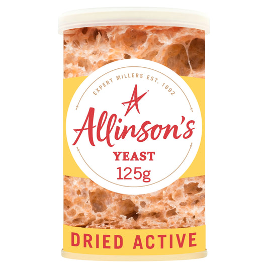 Allinson's Dried Active Yeast 125g — image 1
