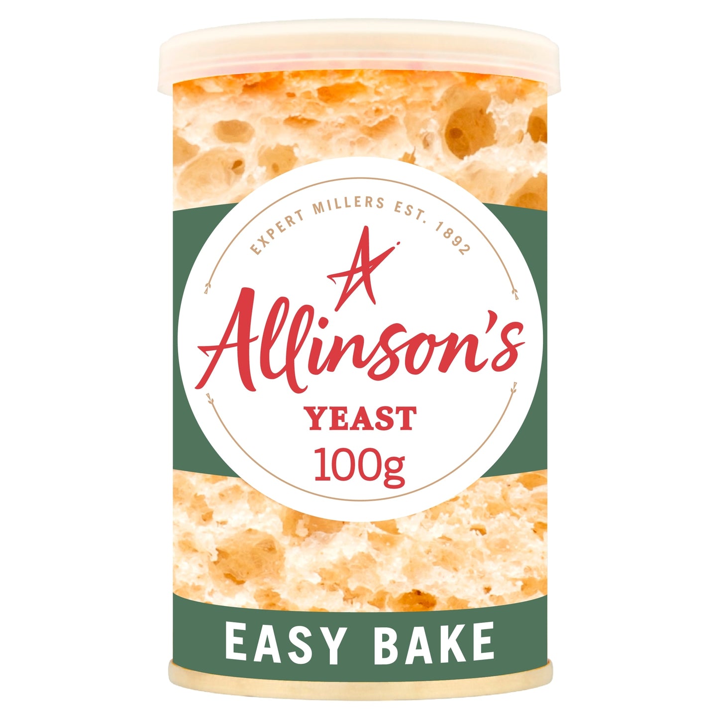 Allinson's Easy Bake Yeast 100g — image 1