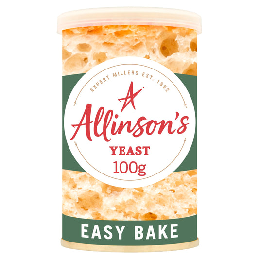 Allinson's Easy Bake Yeast 100g — image 1