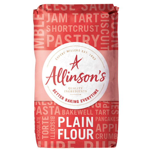 Allinson's Plain White Flour 3kg — image 1