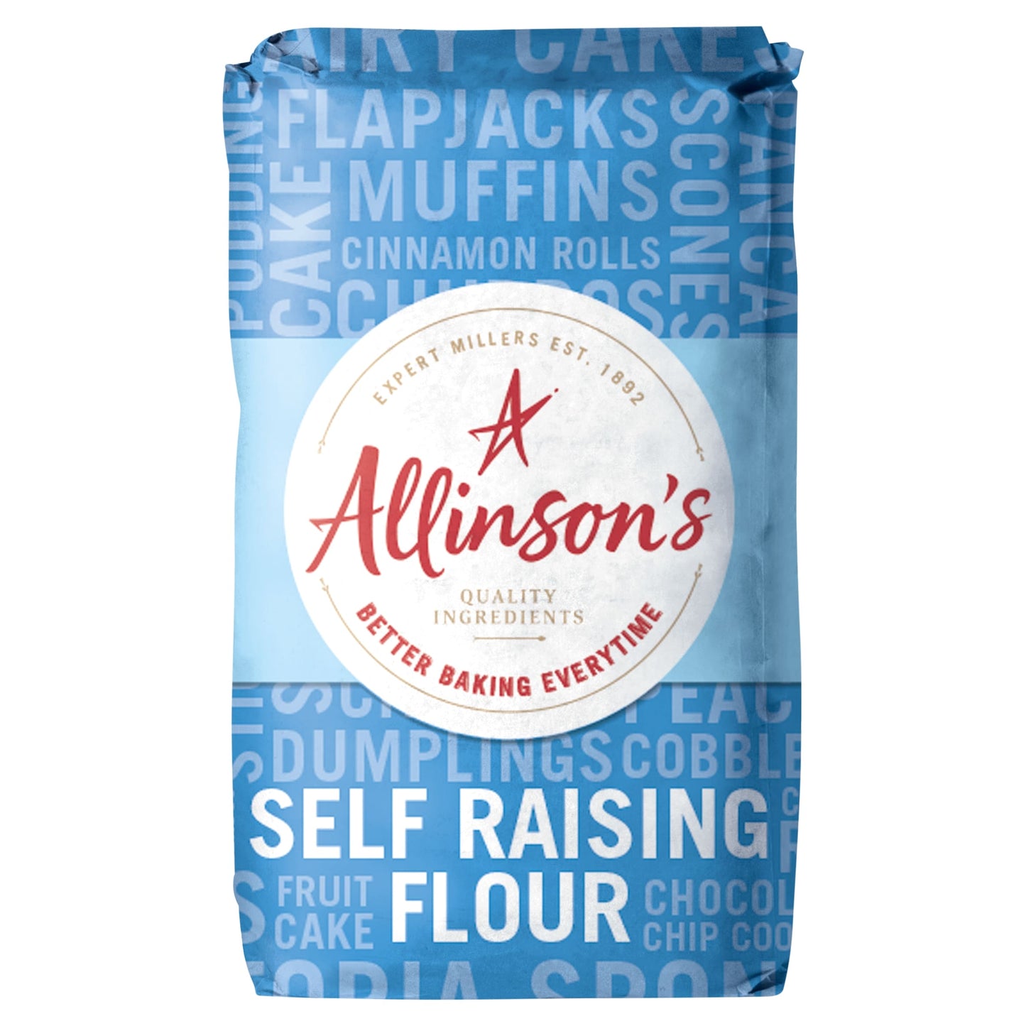 Allinson's Self Raising White Flour 3kg — image 1
