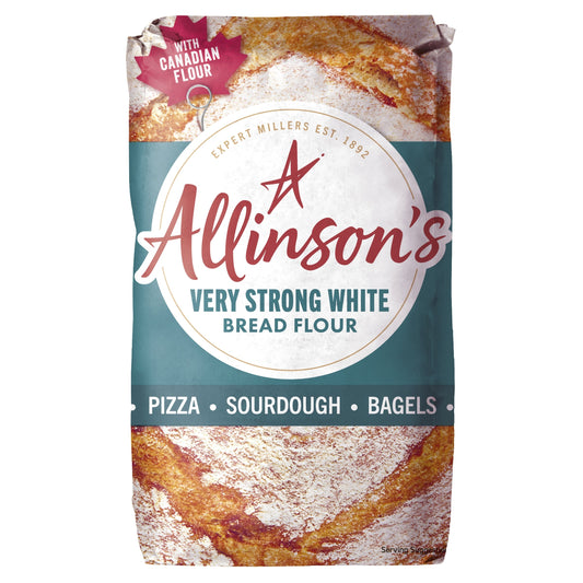 Allinson's Very Strong White Bread Flour 1Kg — image 1