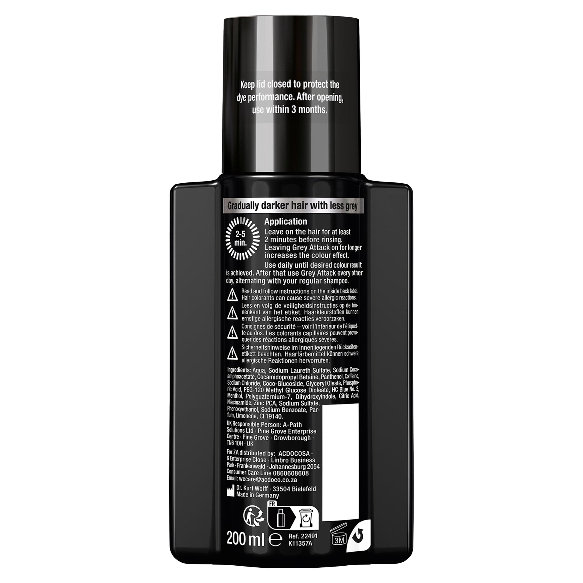 Alpecin Grey Attack Shampoo 200ML — image 2