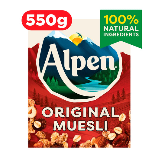 Alpen Muesli Original 550g — image 1