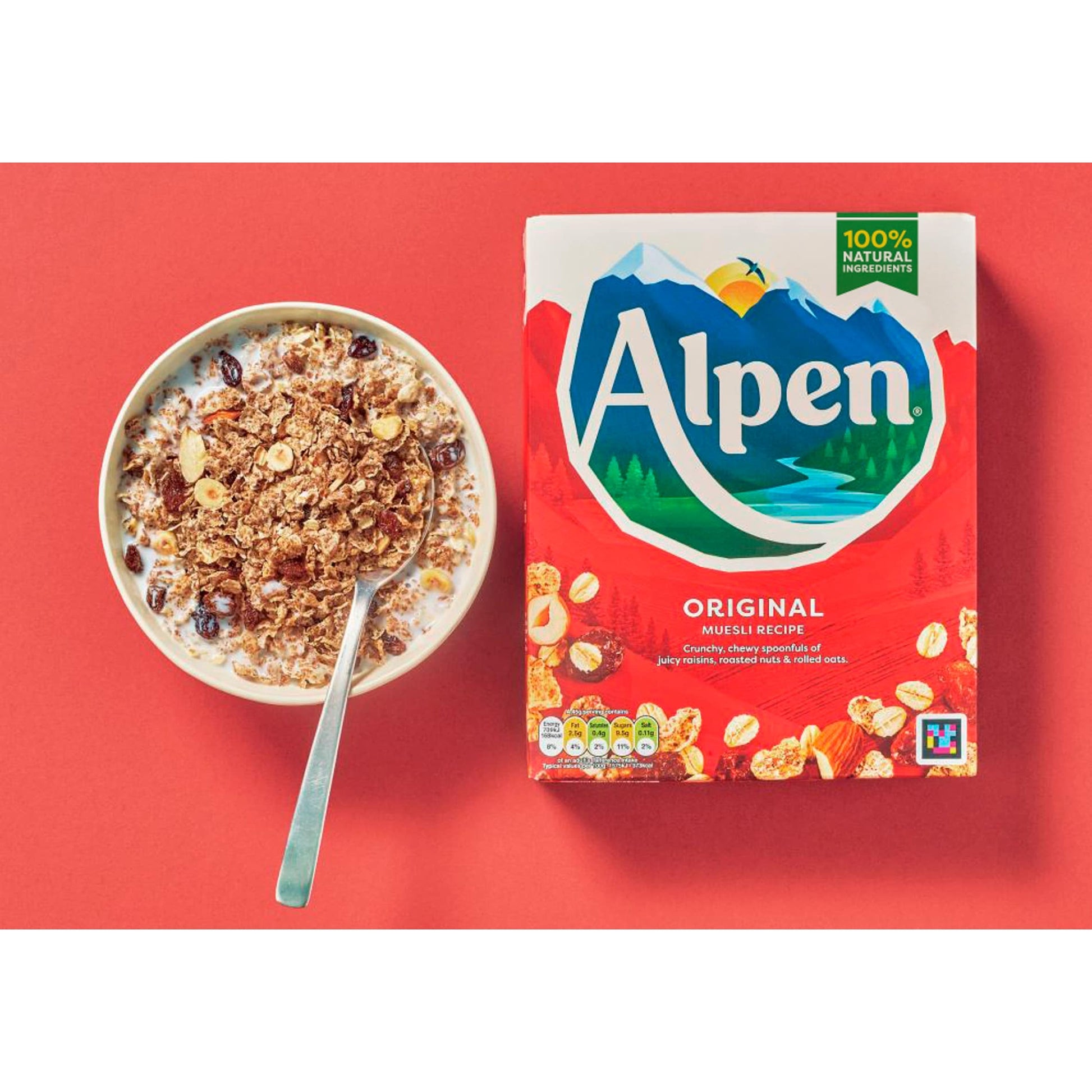 Alpen Muesli Original 550g — image 3
