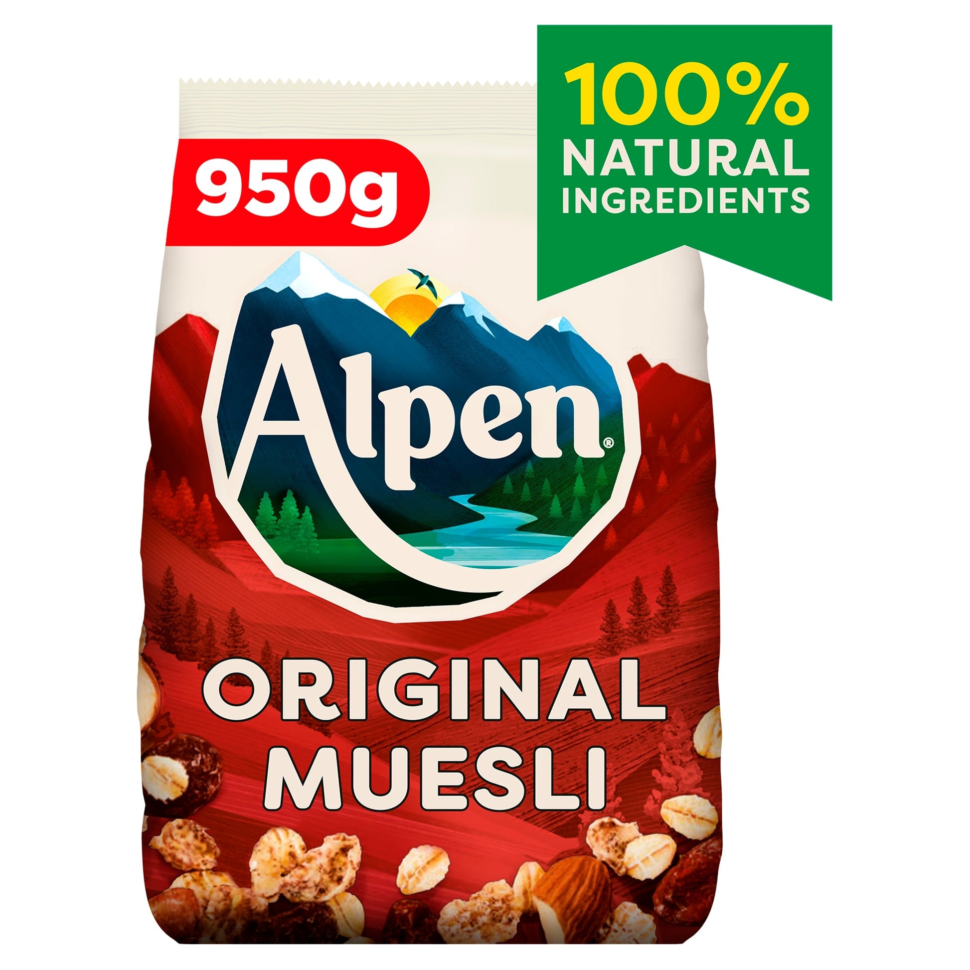 Alpen Muesli Original 950g — image 1