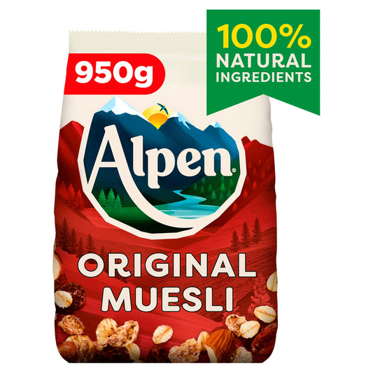 Alpen Muesli Original 950g — image 1