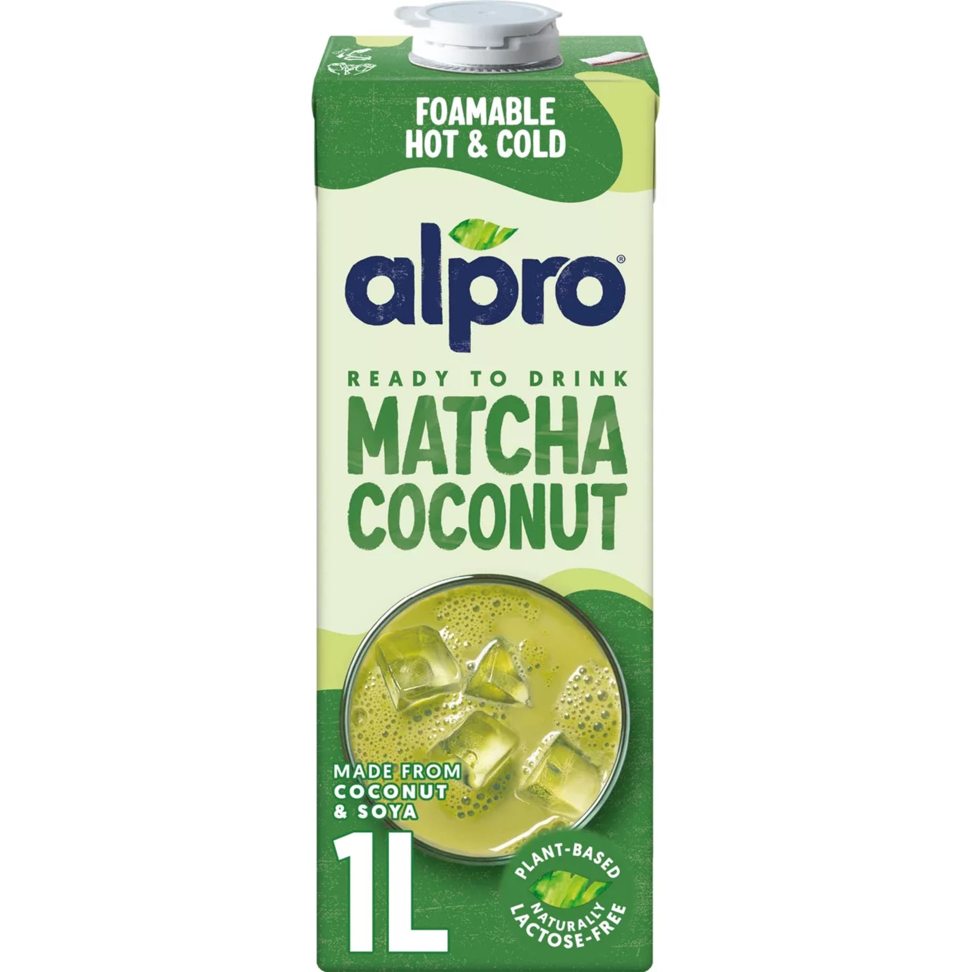 Alpro Ready to Drink Matcha Coconut 1L — image 1