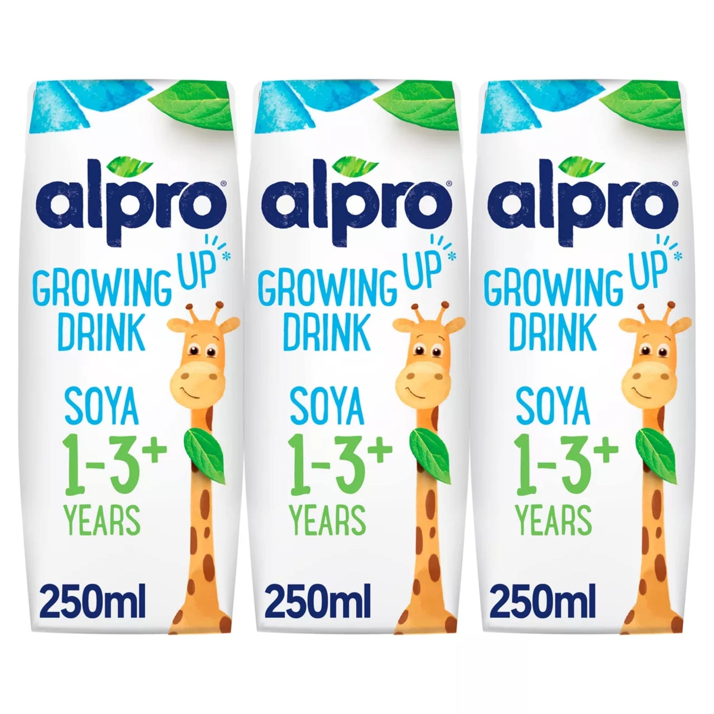 Alpro Soya Growing Up Drink 3X250ml — image 1