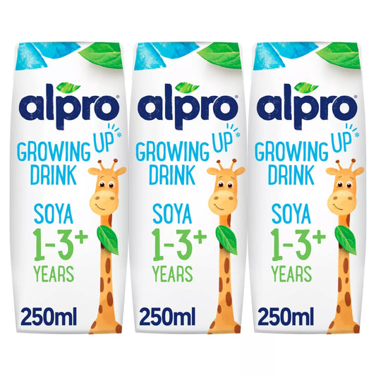 Alpro Soya Growing Up Drink 3X250ml — image 1