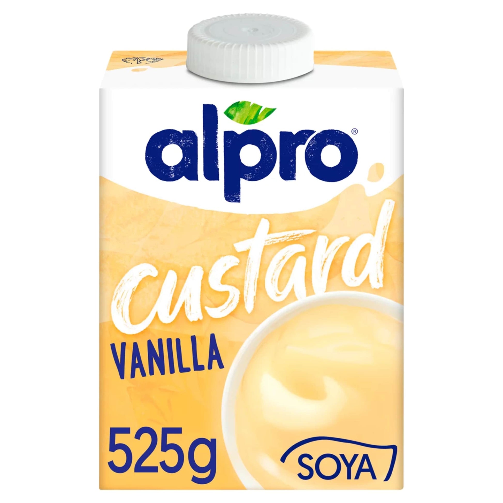 Alpro Vanilla Dairy Free Soya Custard 525g — image 1