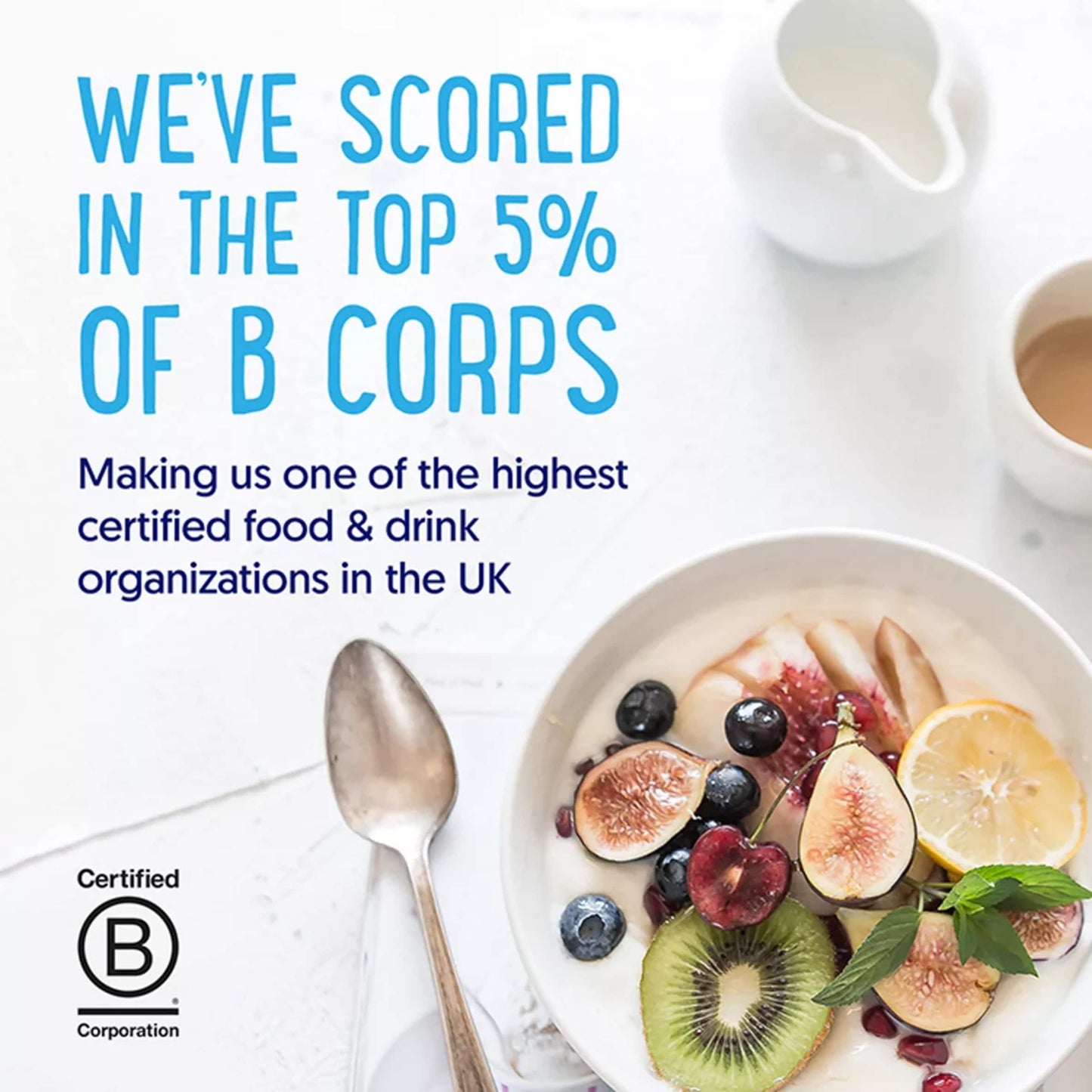 Alpro Vanilla Dairy Free Soya Custard 525g — image 3