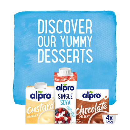Alpro Vanilla Dairy Free Soya Custard 525g — image 5