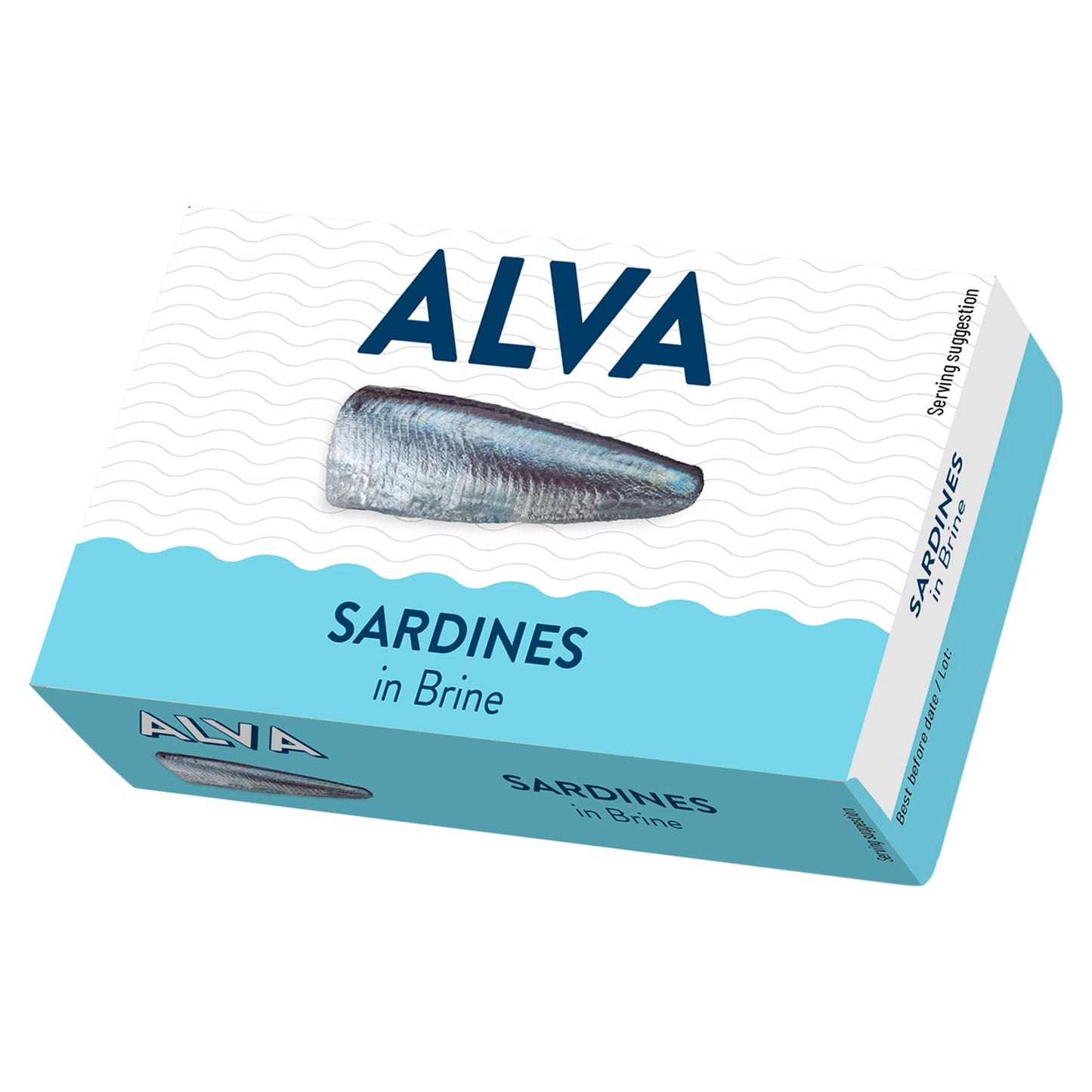 Alva Sardines in Brine 120g — image 1