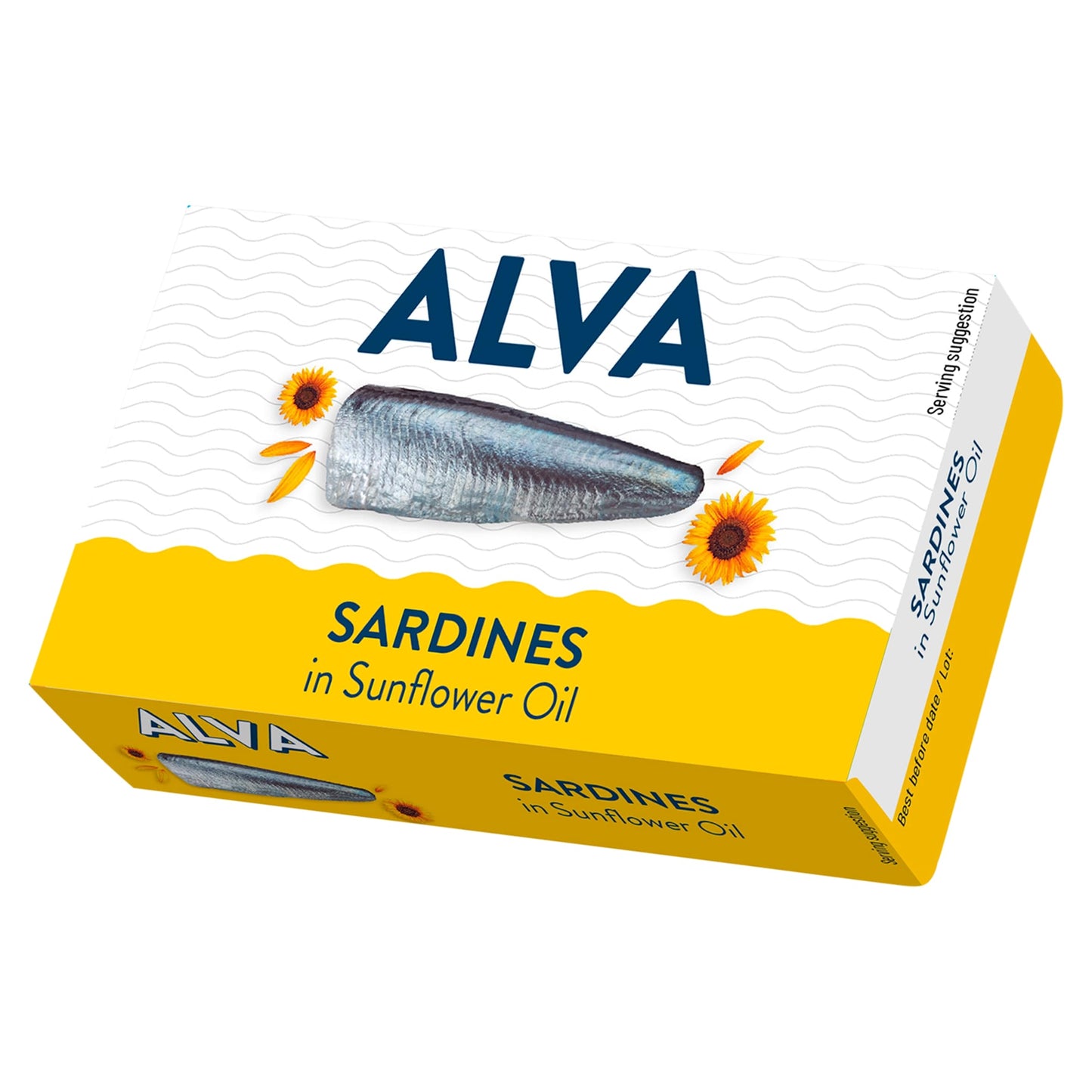 Alva Sardines in Sunflower Oil 120g — image 1