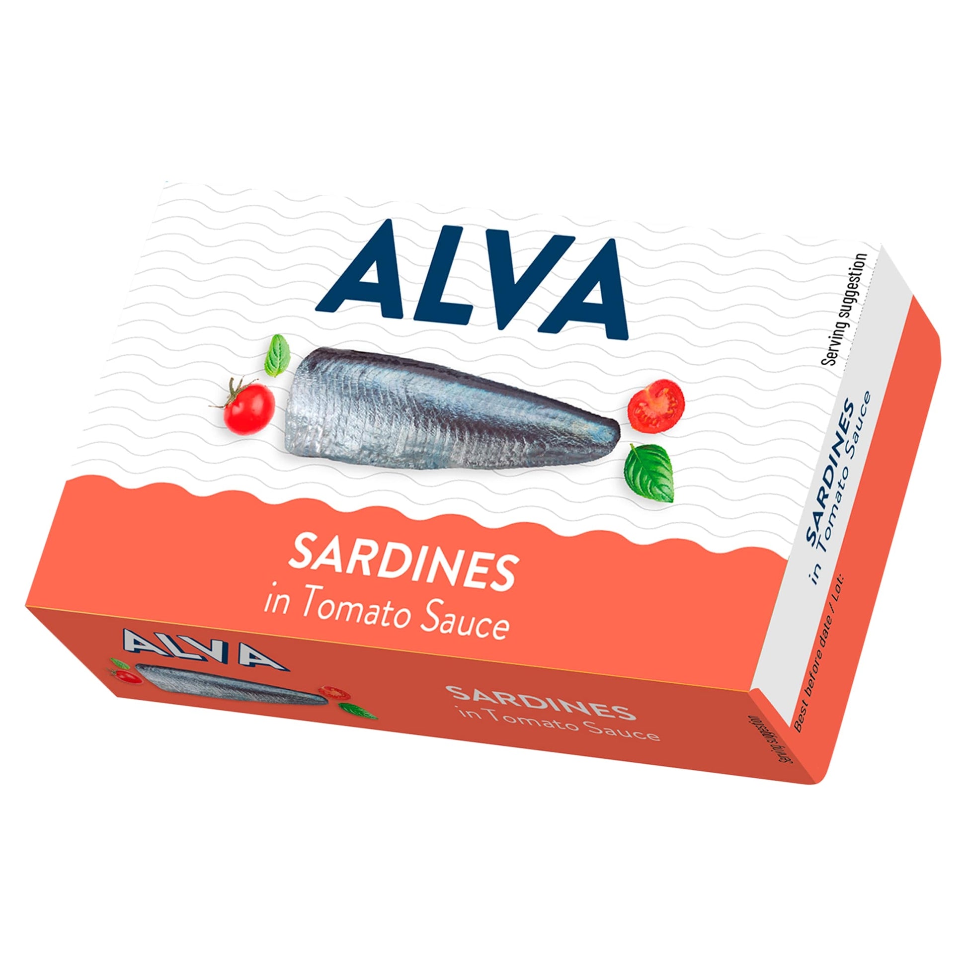 Alva Sardines in Tomato Sauce 120g — image 1