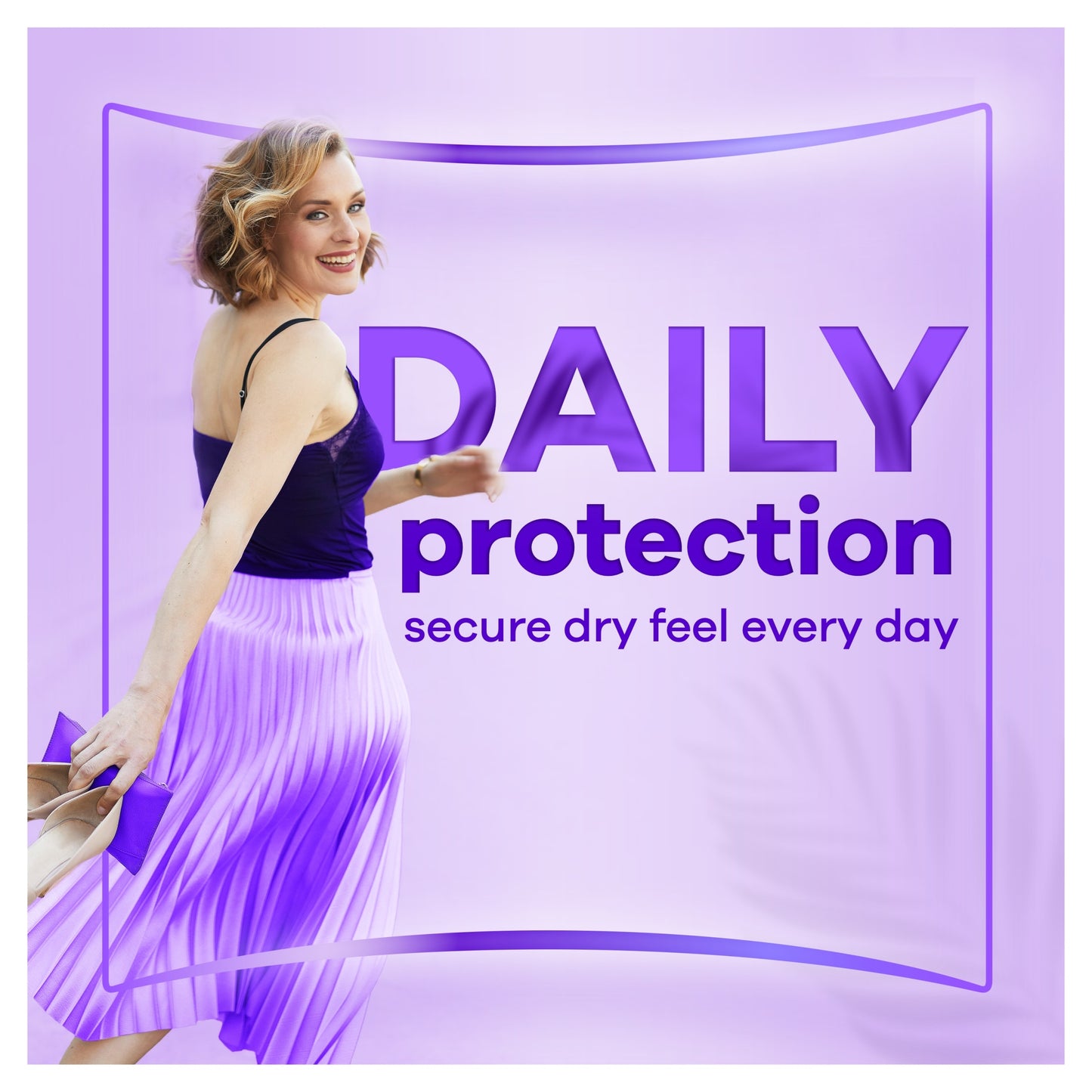 Always Dailies Large Panty Liners 58 Pack — image 2