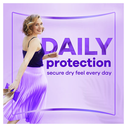 Always Dailies Large Panty Liners 58 Pack — image 2