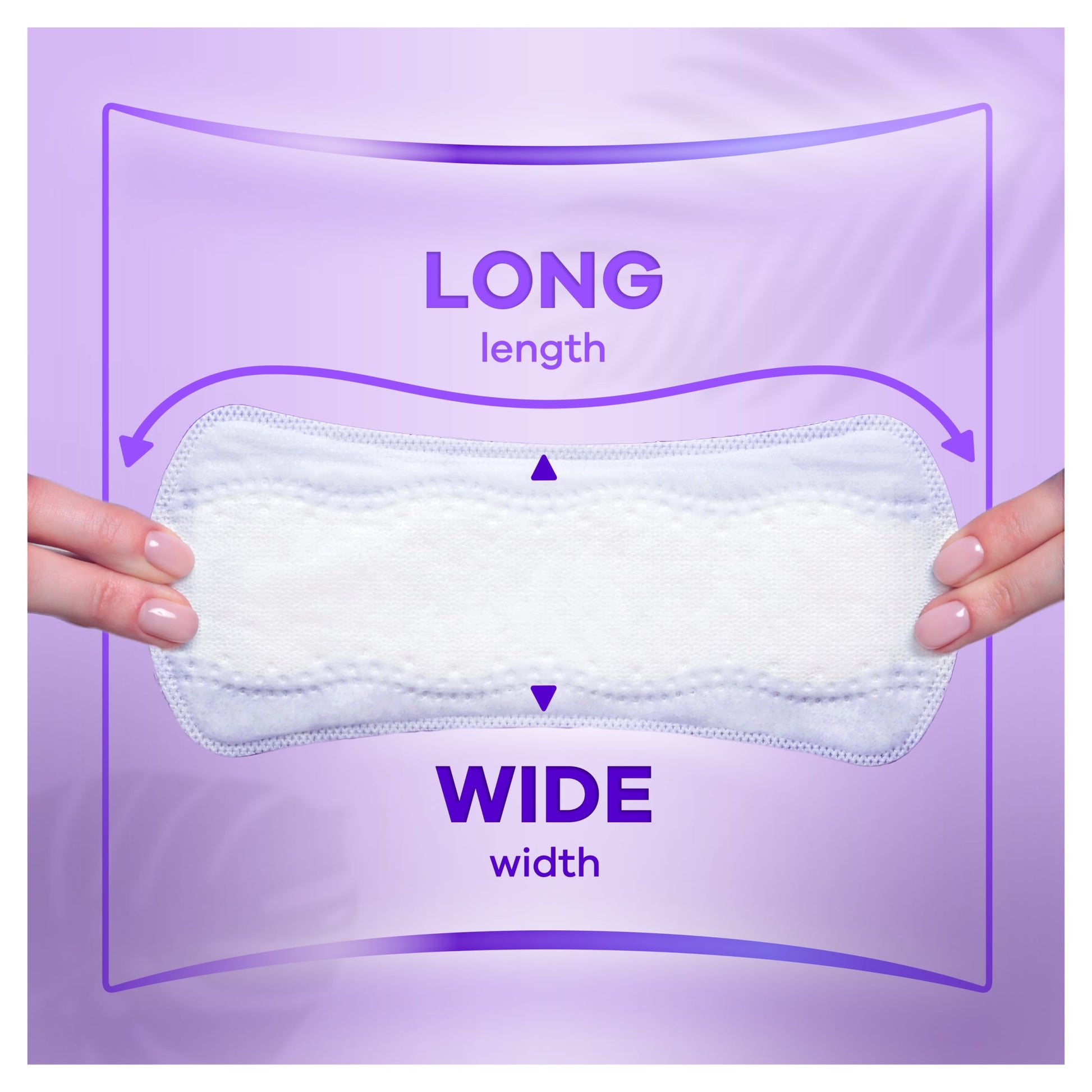 Always Dailies Large Panty Liners 58 Pack — image 4