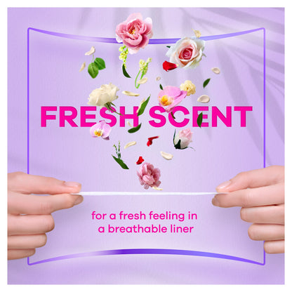 Always Dailies Slim Multiform Fresh Panty Liners 26 — image 3