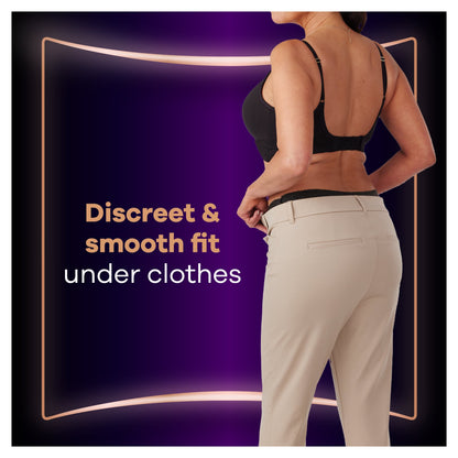 Always Discreet Boutique Incontinence Pants Black Large 8 Pack — image 5