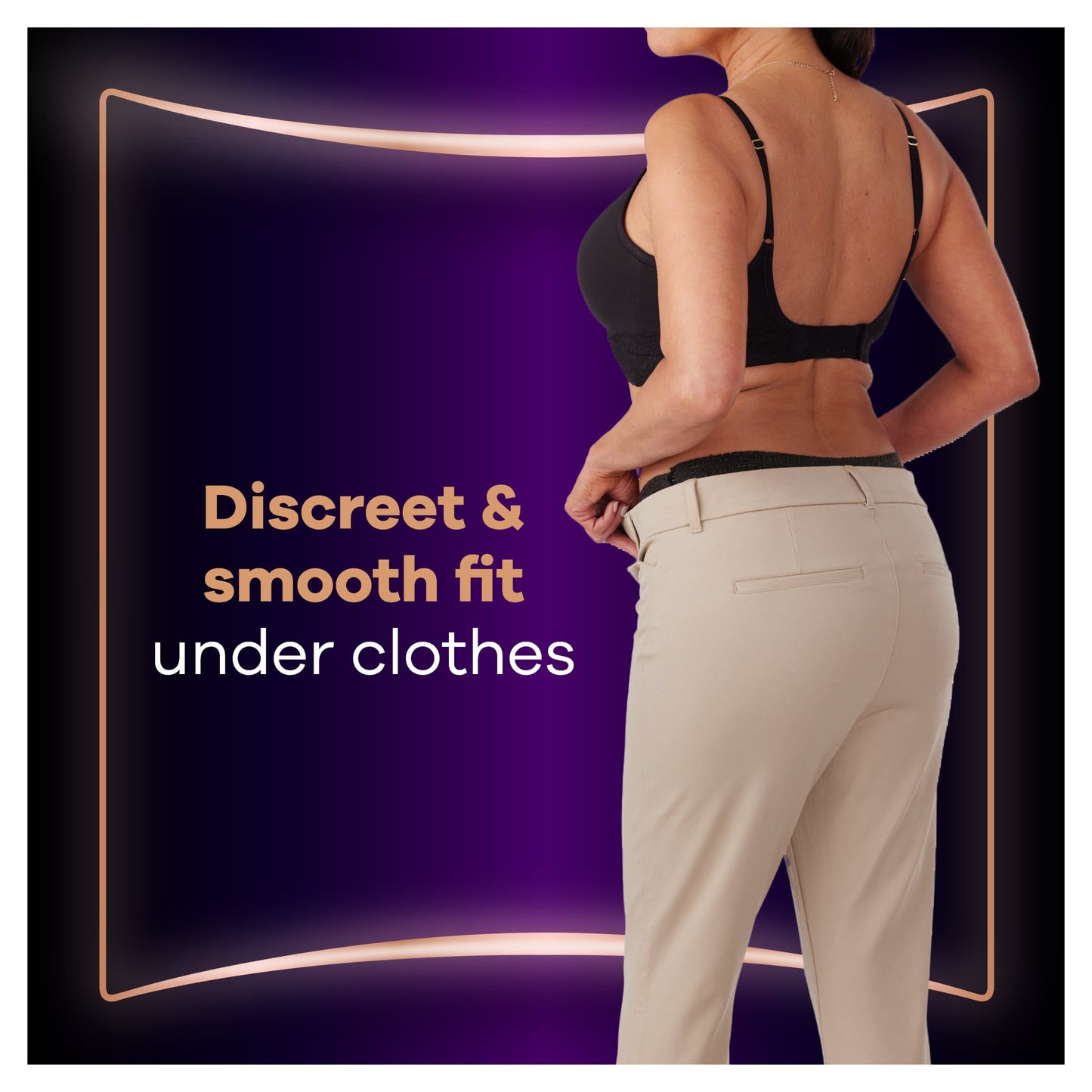 Always Discreet Boutique Incontinence Pants Black Medium 9 pack — image 5