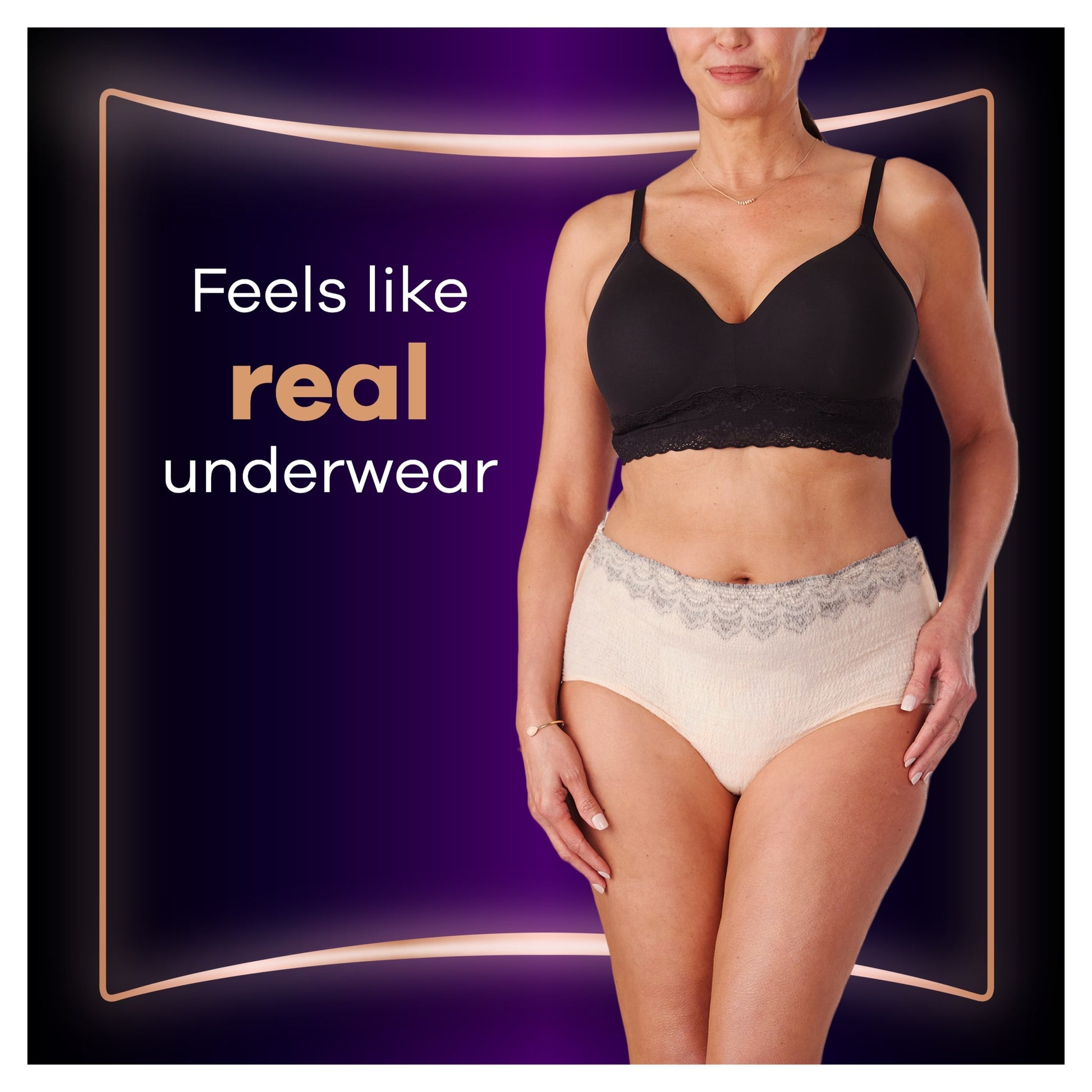 Always Discreet Boutique Incontinence Pants Large 8 pack — image 2
