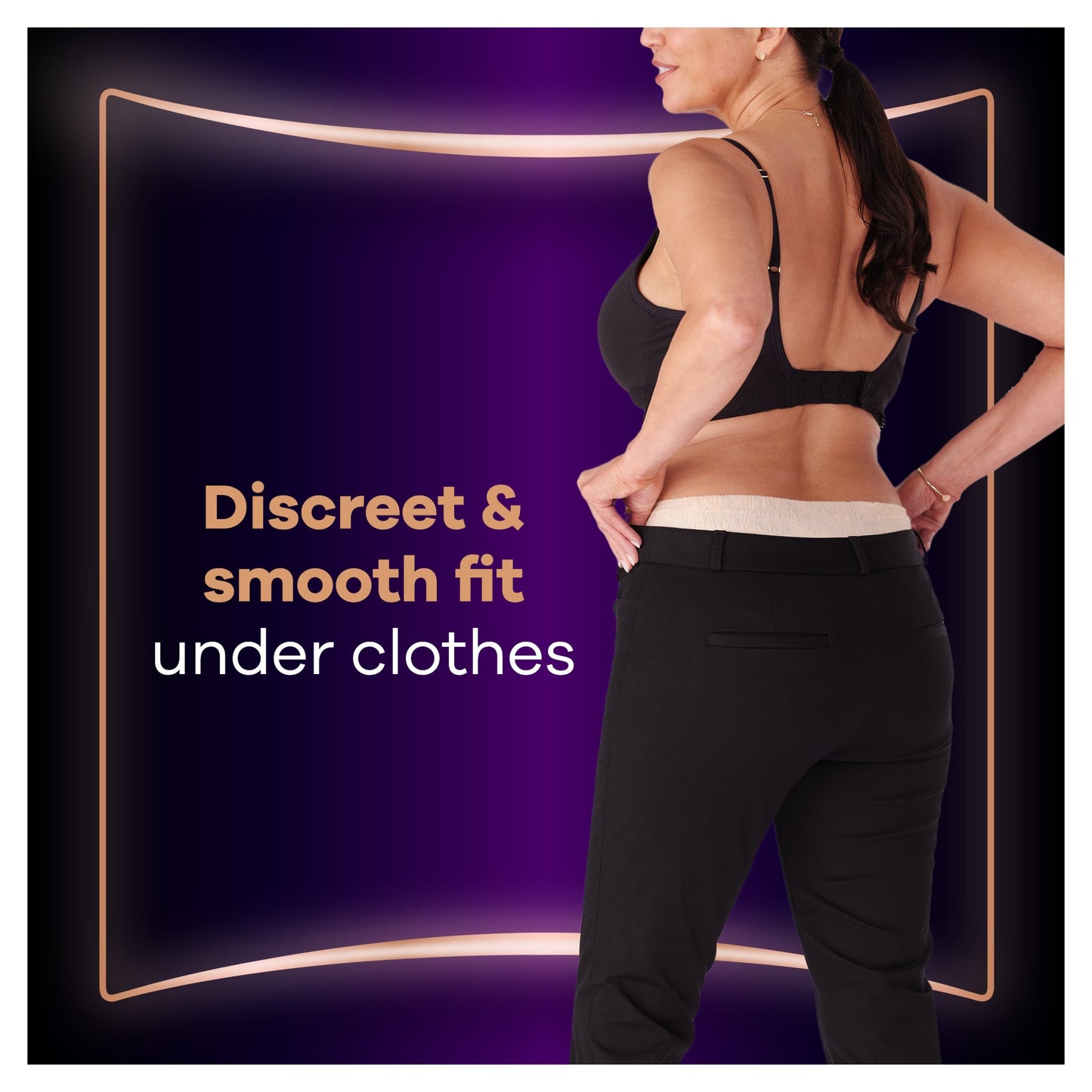 Always Discreet Boutique Incontinence Pants Large 8 pack — image 5
