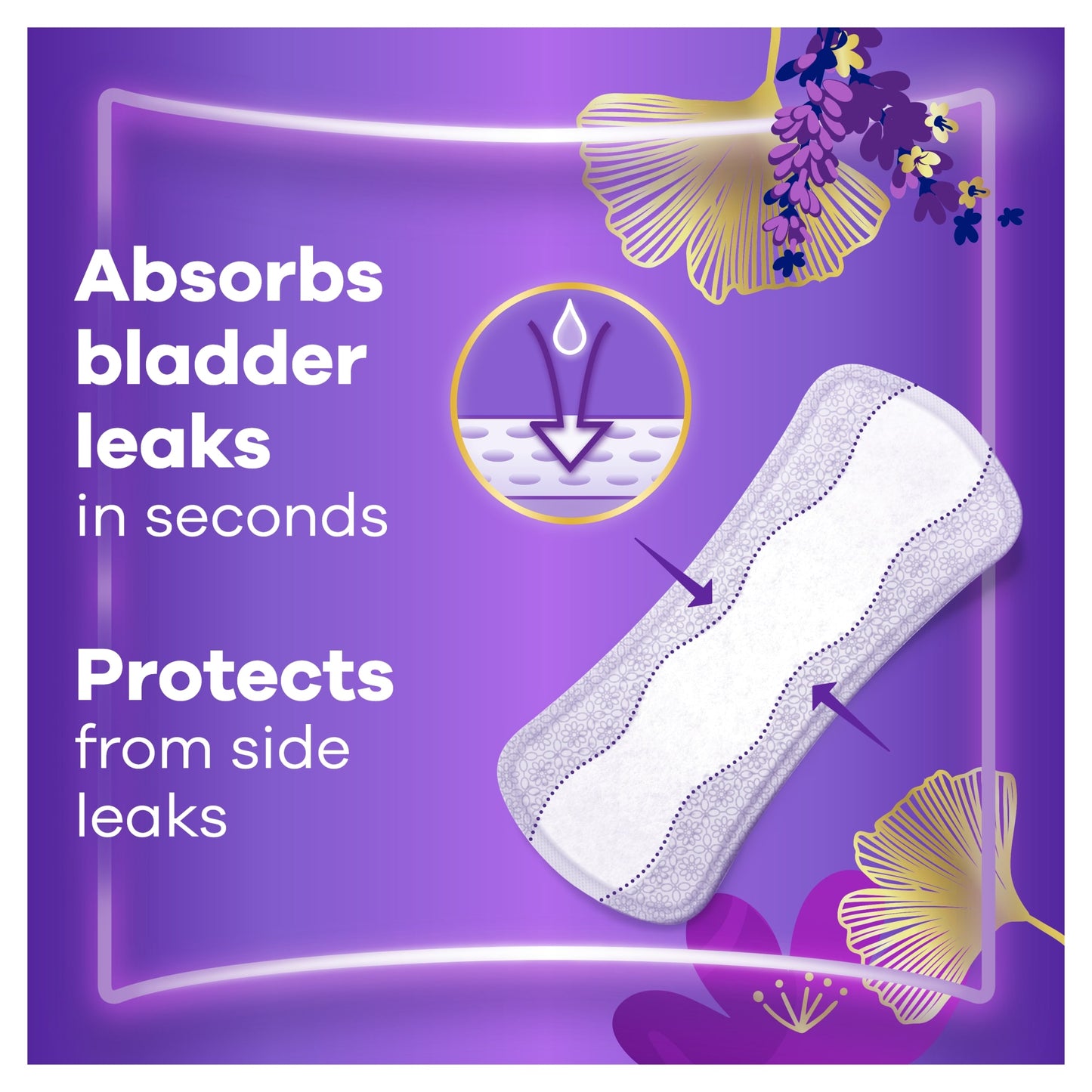 Always Discreet Incontinence Liners Normal 24 Pack — image 3