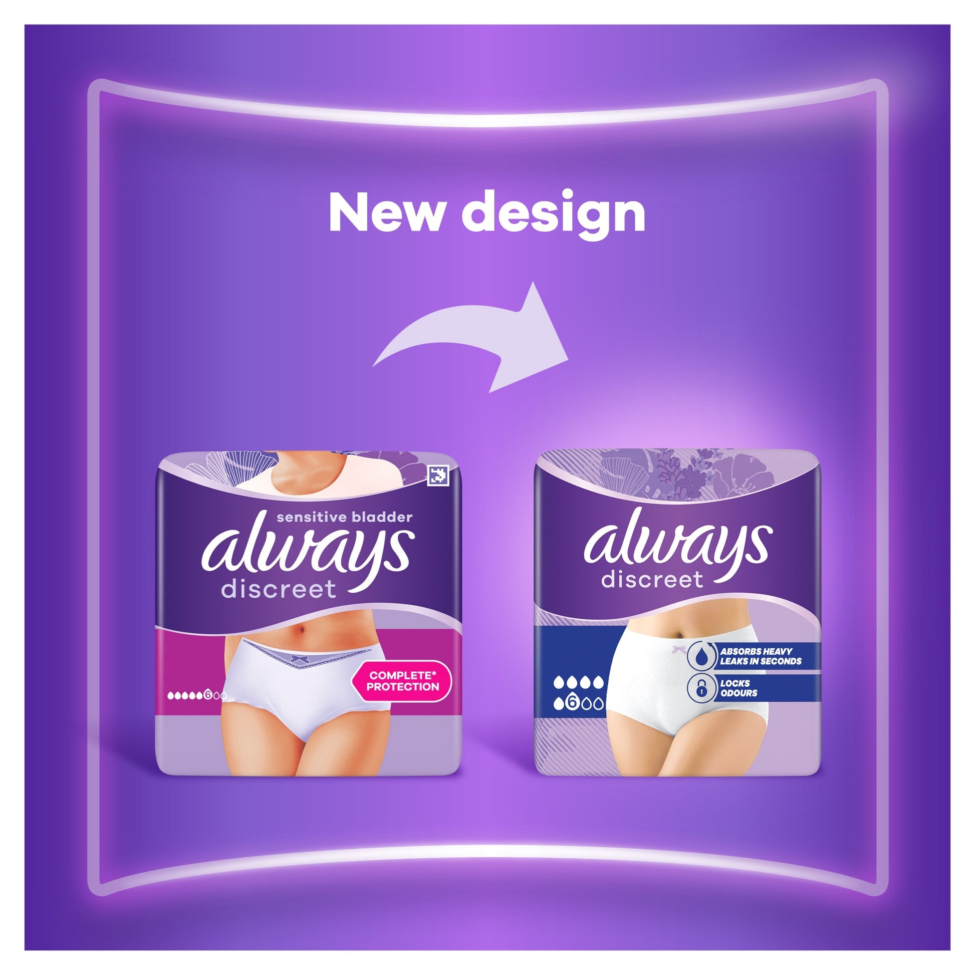 Always Discreet Incontinence Pants Normal Large 10 Pack — image 5
