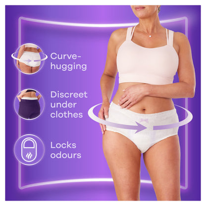 Always Discreet Incontinence Pants Normal Medium 12 Pack — image 4