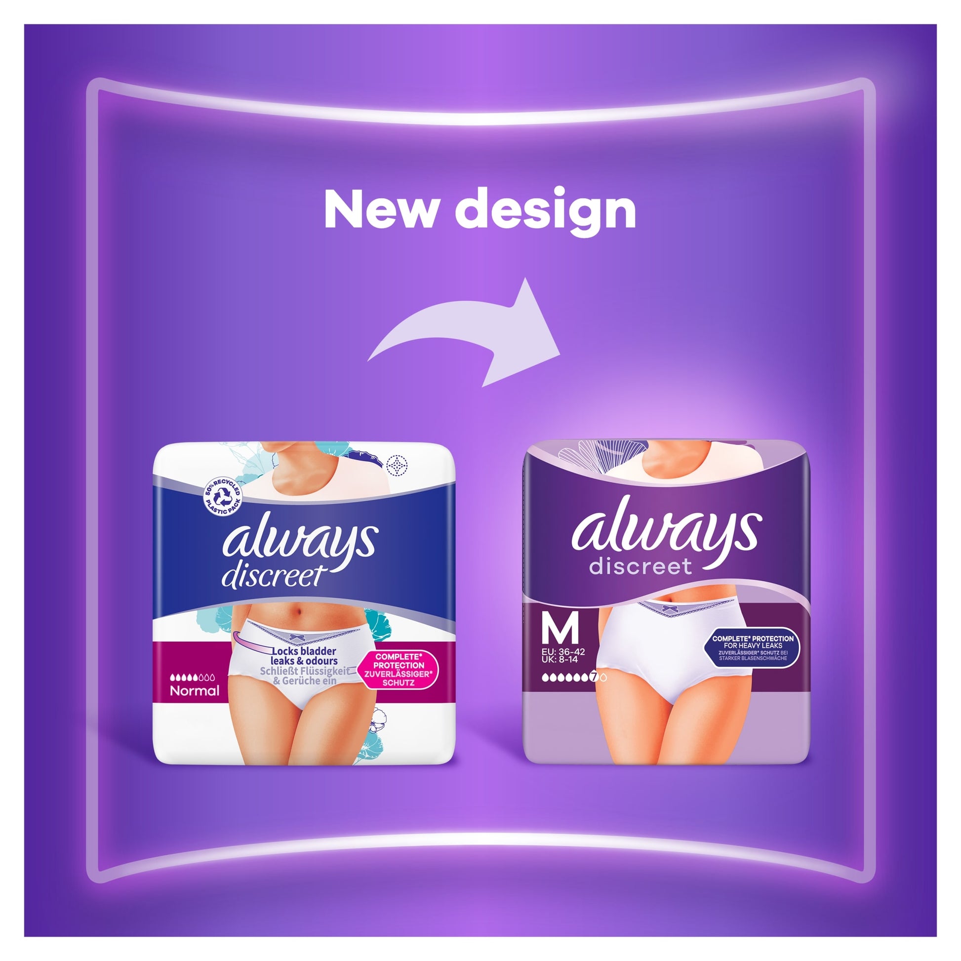 Always Discreet Incontinence Pants XLarge 7 Pack — image 5