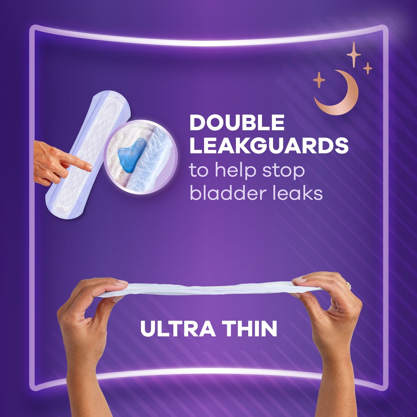 Always Discreet Incontinence Ultimate Night Pads 12 Pack — image 4