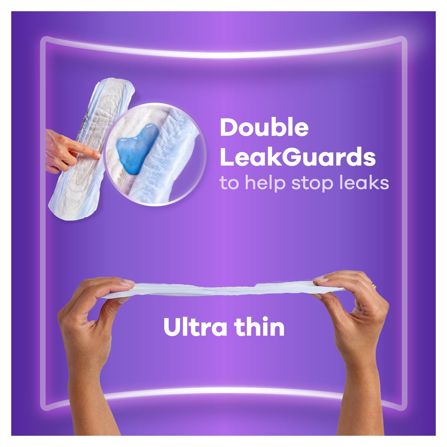 Always Discreet Long Plus Incontinence Pads 16 Pack — image 3
