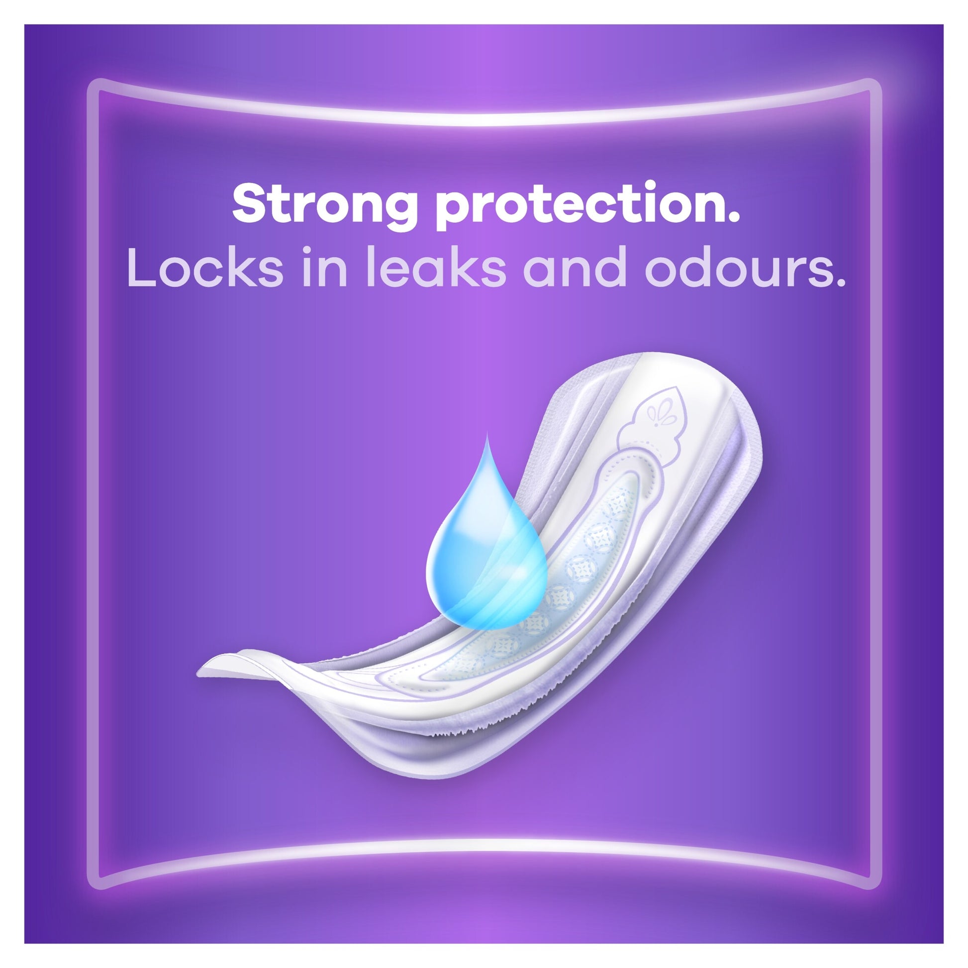 Always Discreet Long Plus Incontinence Pads 8 Pack — image 2