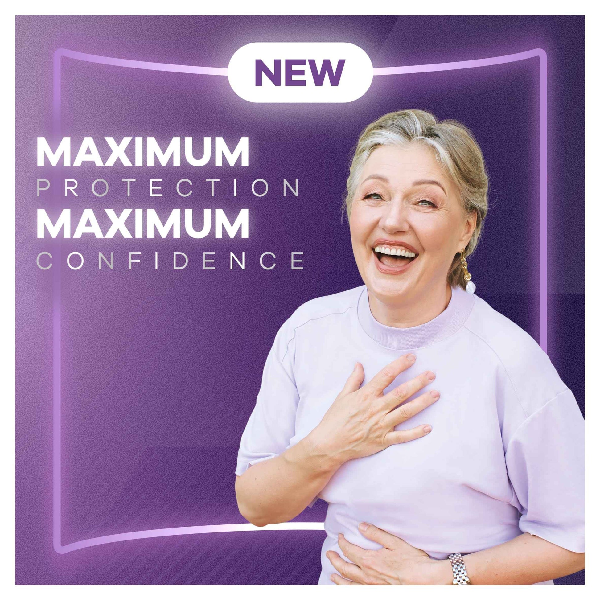 Always Discreet Maximum Protection Incontinence Pants L Uk16-24 8 Pack