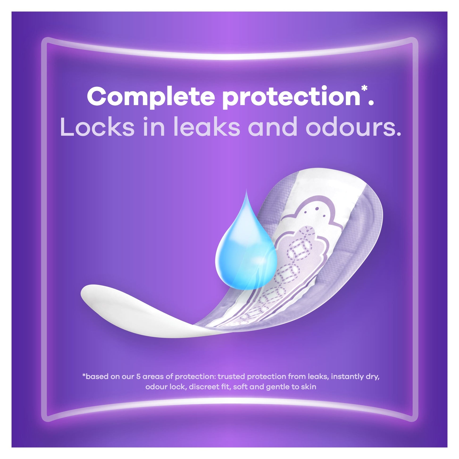 Always Discreet Small Incontinence Pads 20 Pack — image 2